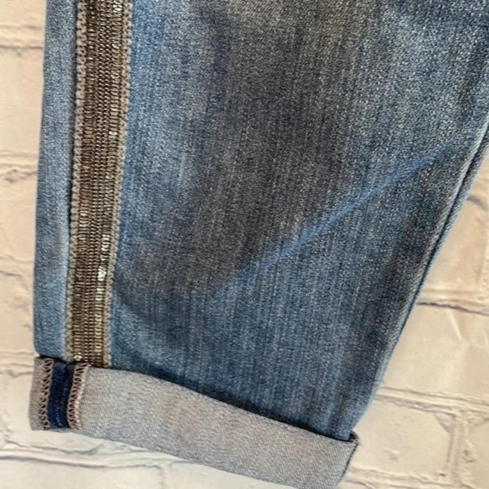 White House Black Market Girlfriend jeans -size 8S - Picture 6 of 14